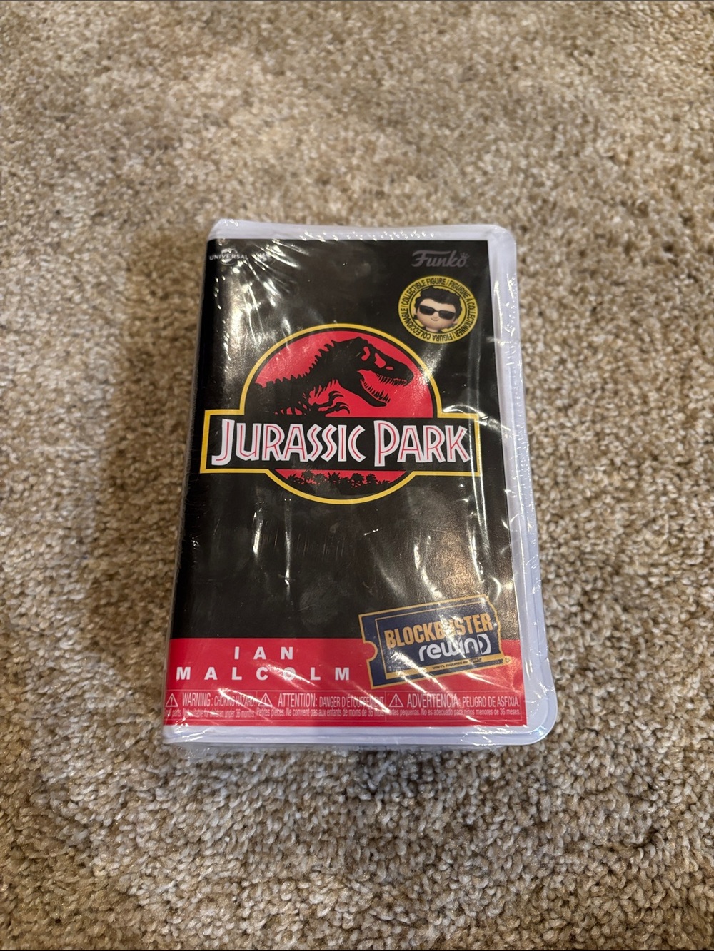 Funko Jurassic Park Retro VHS Style Pop